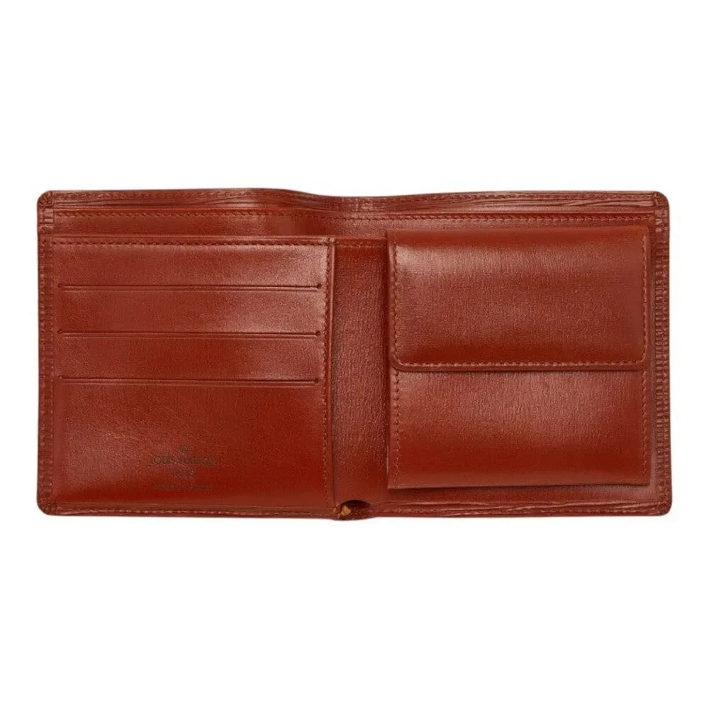 Louis Vuitton Epi Bifold Wallet